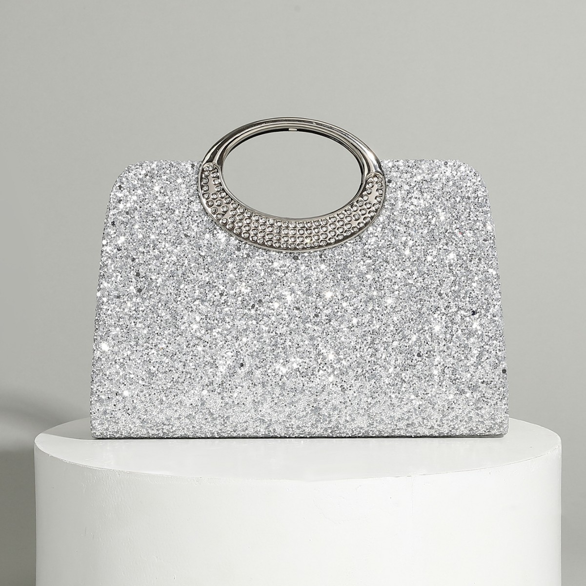 Vintage Big Ring Handbag Textu - Vintage Fashion Rings For Women 评论和价格