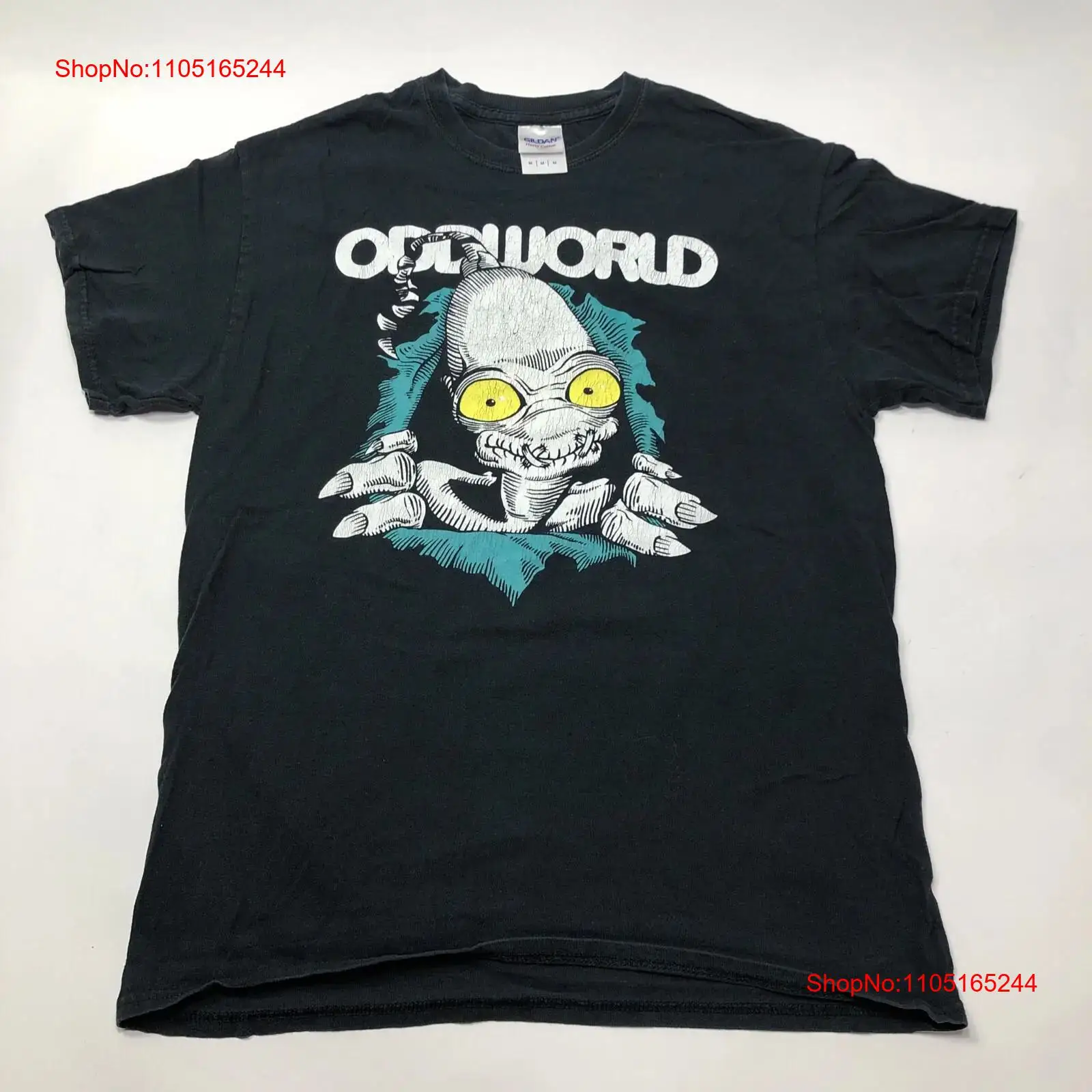Oddworld Abe Vintage Video Gam - Vintage Fashion Video 评论和价格