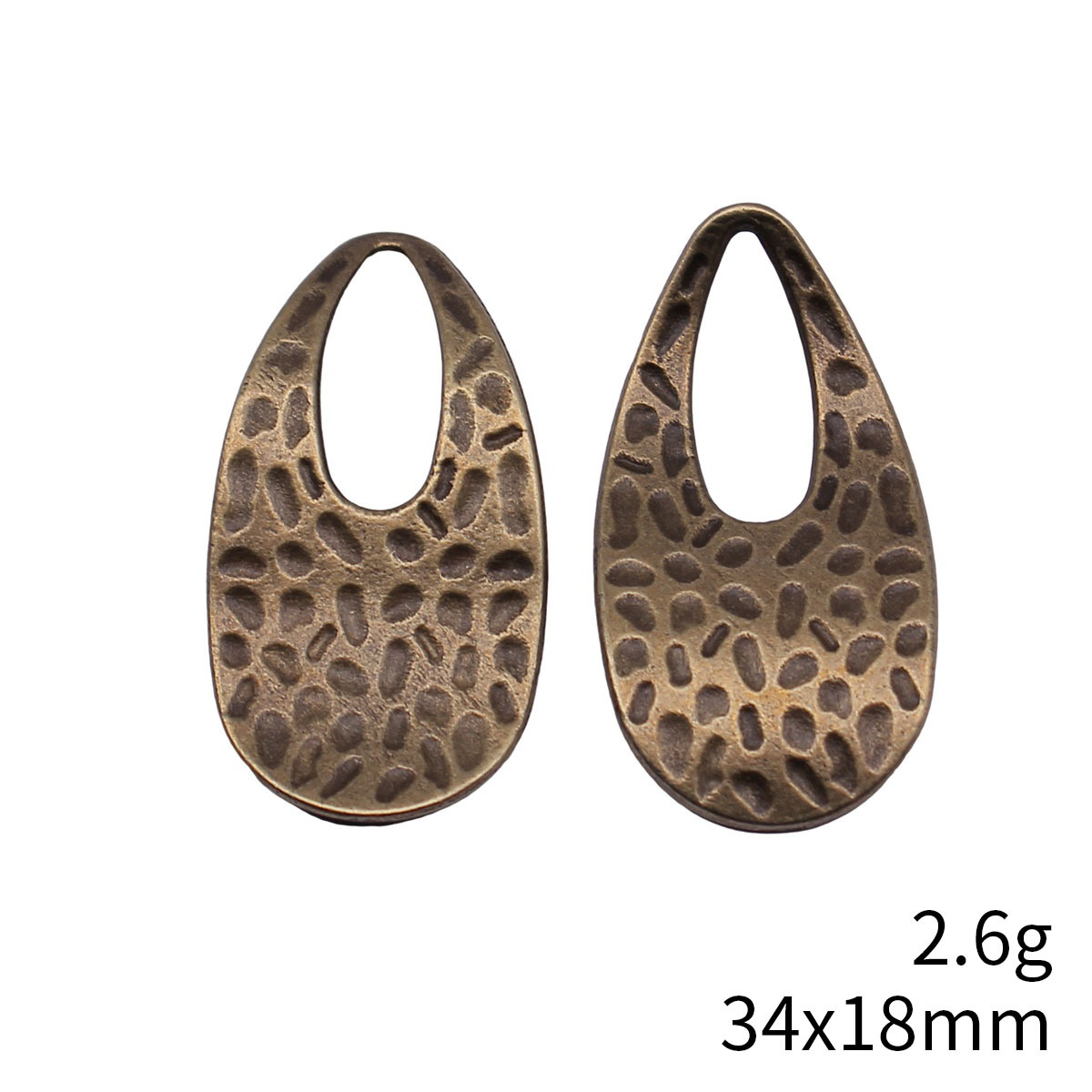 10pcs 34x18mm 5 Colors Hammere - Vintage Fashion Theme 评论和价格
