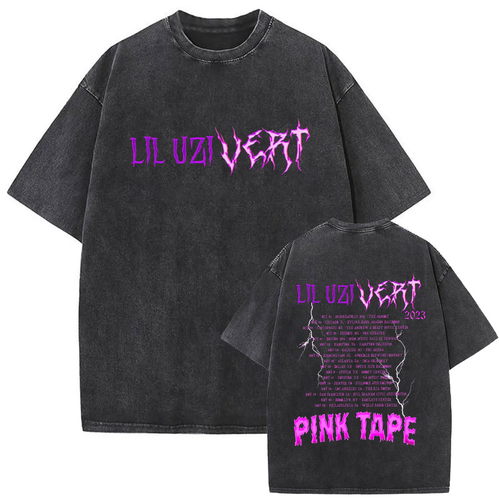 Washed Vintage Rapper Lil Uzi  - Vintage Fashion World 评论和价格