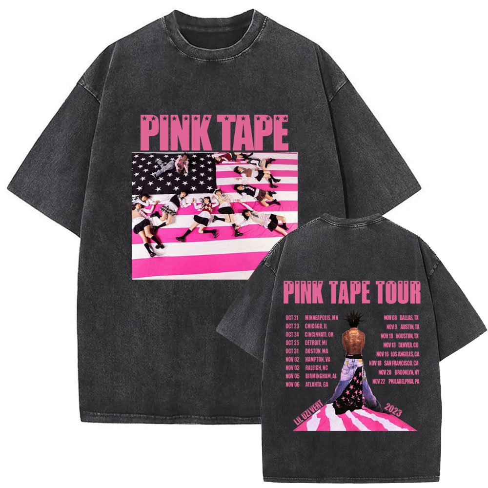 Washed Vintage Rapper Lil Uzi  - Vintage Fashion World 评论和价格