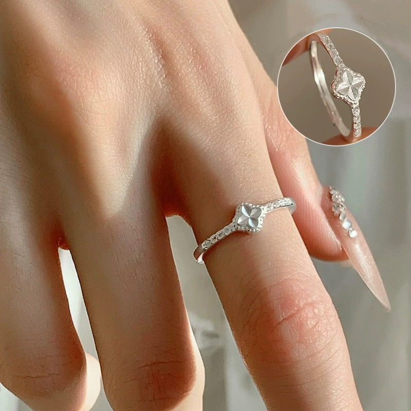 925 Sterling Silver Rings For  - Vintage Fashion Rings For Women 评论和价格