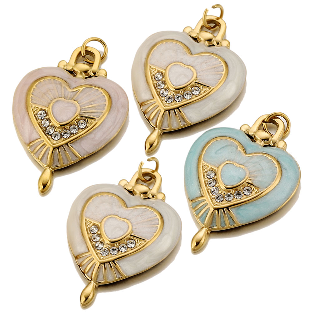 3pcs Stainless Steel Vintage E - Vintage Fashion Theme 评论和价格