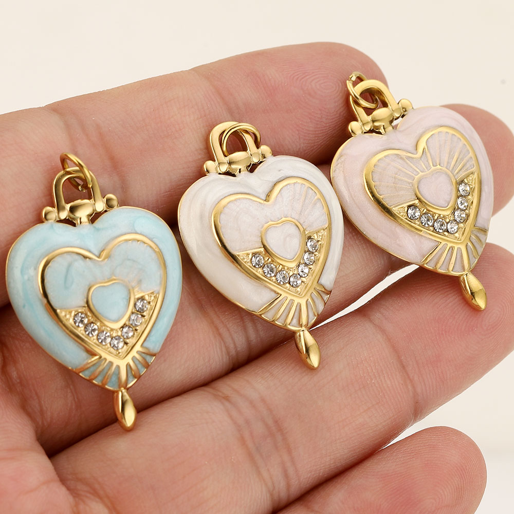 3pcs Stainless Steel Vintage E - Vintage Fashion Theme 评论和价格