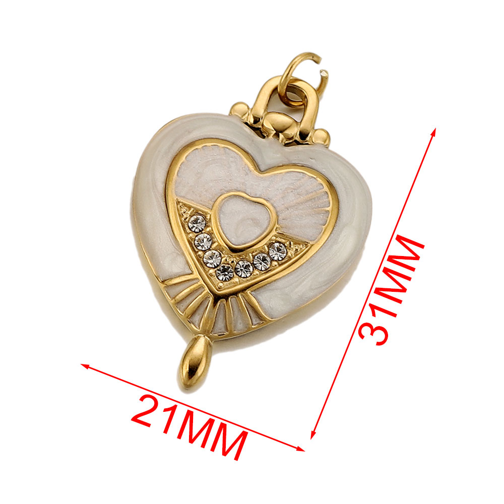3pcs Stainless Steel Vintage E - Vintage Fashion Theme 评论和价格