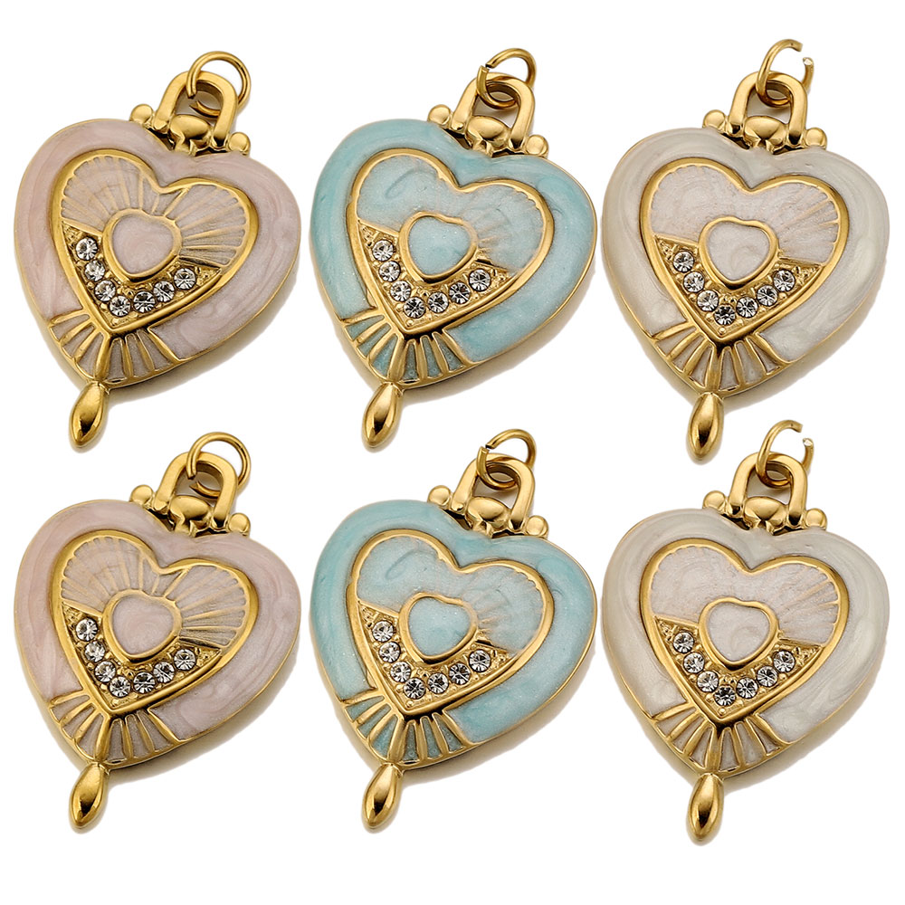 3pcs Stainless Steel Vintage E - Vintage Fashion Theme 评论和价格