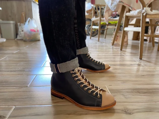 High-tooling Boots Men's Goody - Vintage Fashion For Mens 评论和价格