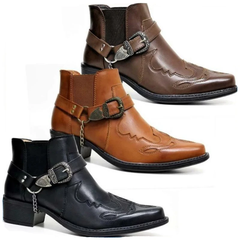 Fashion 2026 Men's Vintage Cow - Vintage Fashion Online 评论和价格