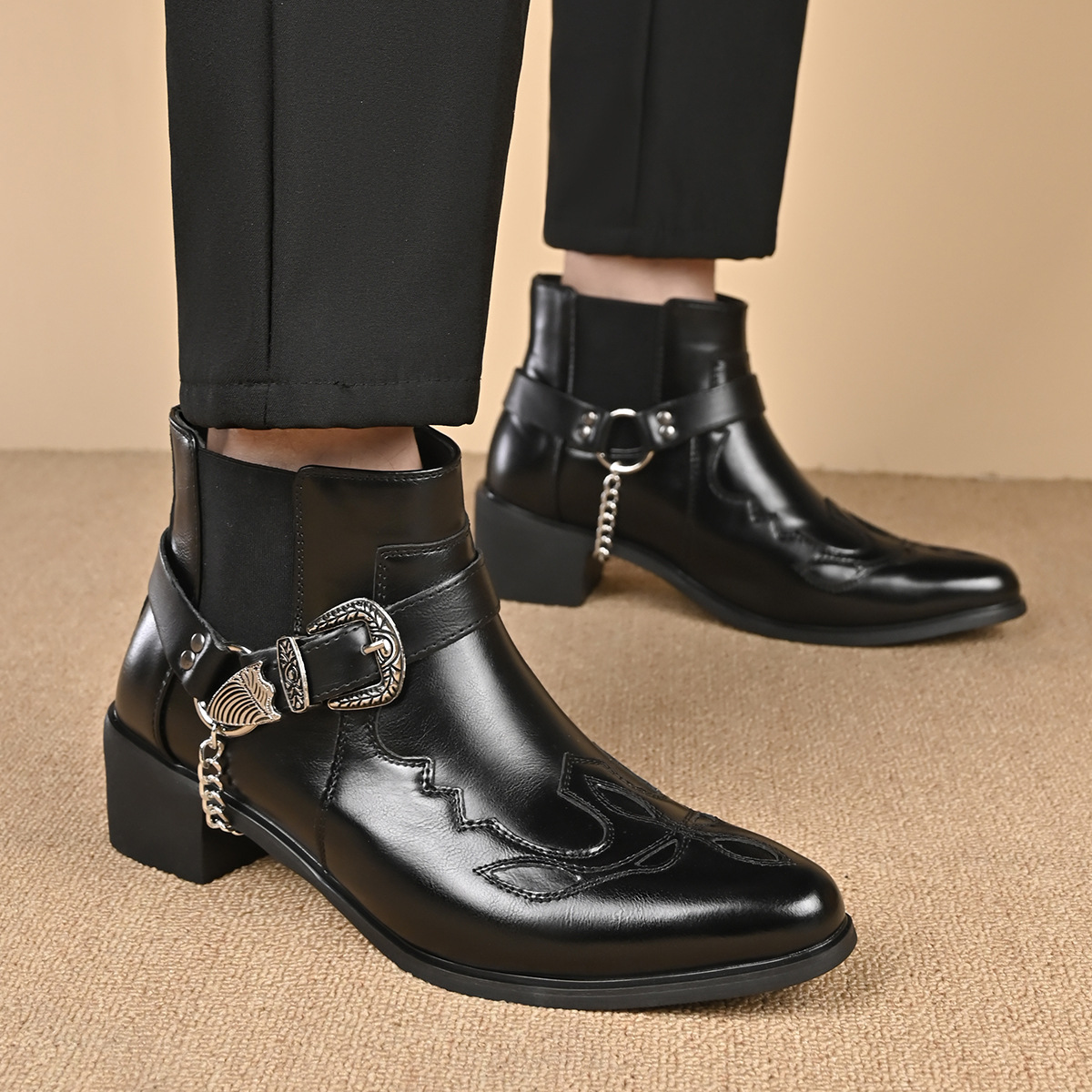 Fashion 2026 Men's Vintage Cow - Vintage Fashion Online 评论和价格