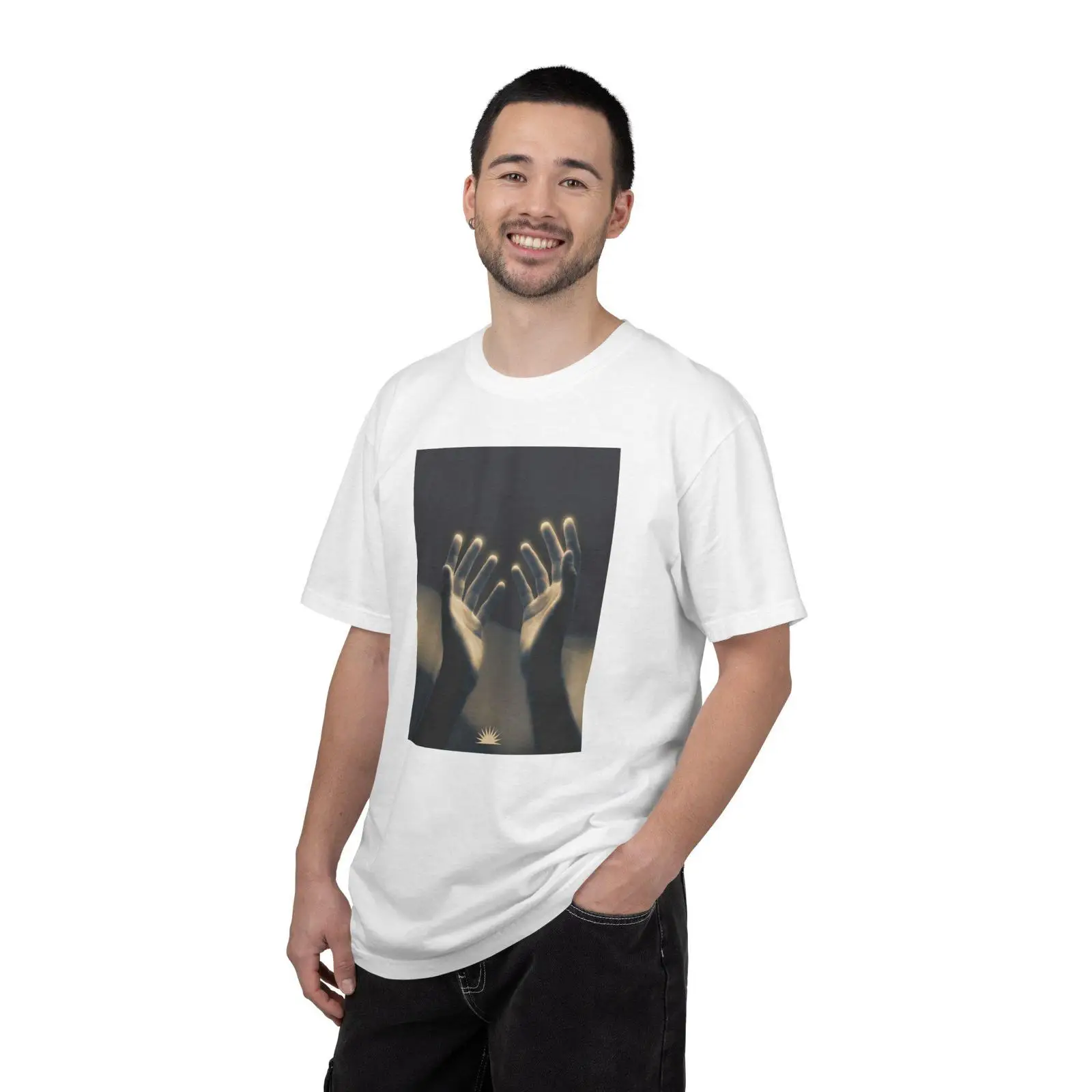 Reaching Hands T shirt Photogr - Vintage Fashion Photographers 评论和价格