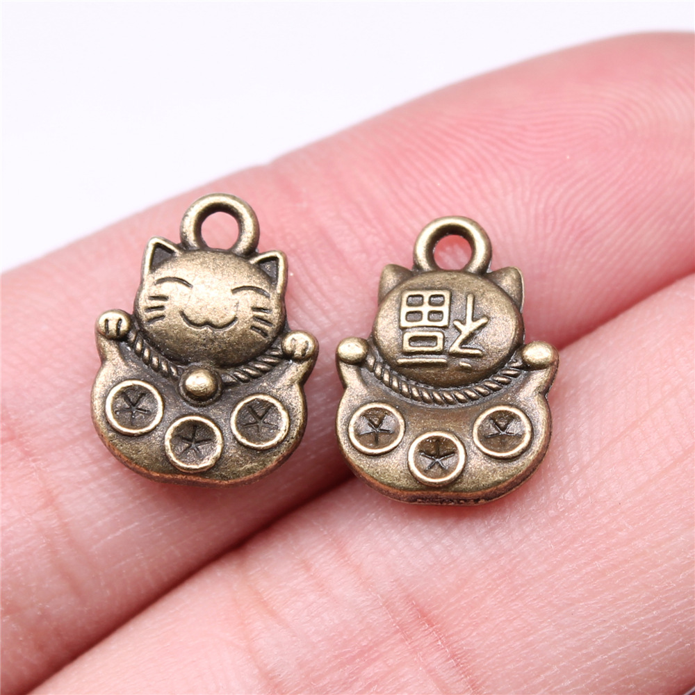 10pcs 15x11mm 3 Colors Antique - Vintage Fashion Online 评论和价格
