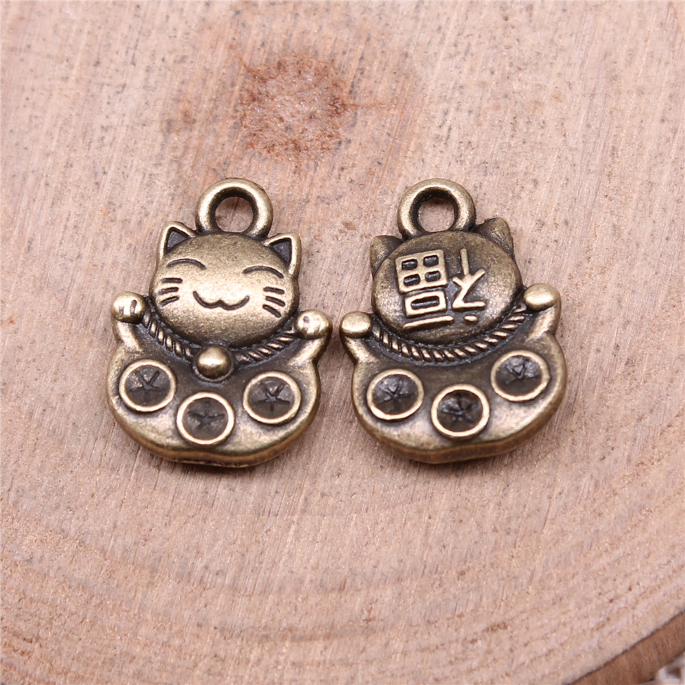 10pcs 15x11mm 3 Colors Antique - Vintage Fashion Online 评论和价格