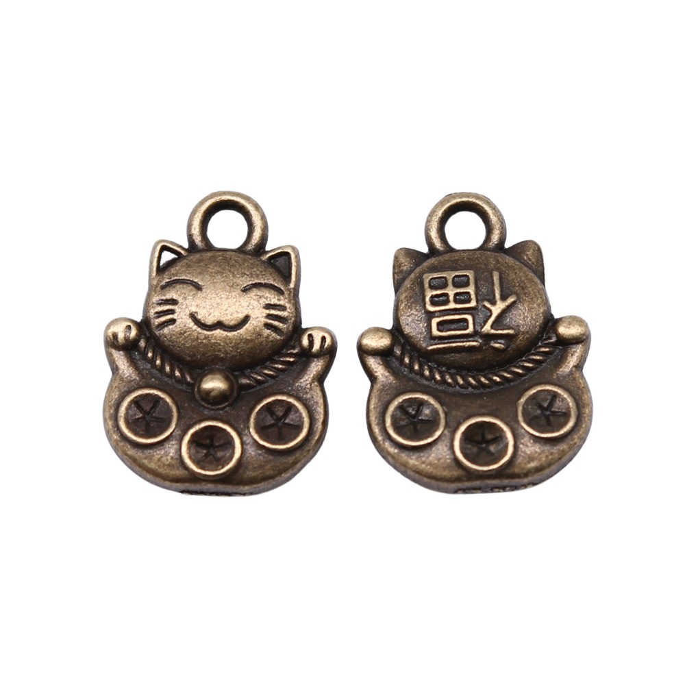 10pcs 15x11mm 3 Colors Antique - Vintage Fashion Online 评论和价格