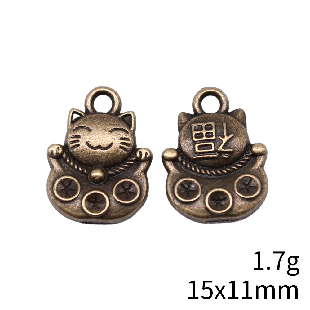 10pcs 15x11mm 3 Colors Antique - Vintage Fashion Online 评论和价格