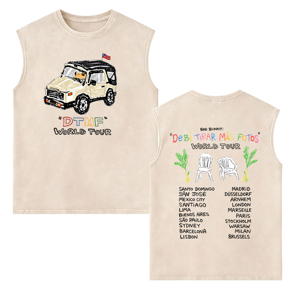 Washed Vintage Rapper Bad Bunn - Vintage Fashion World 评论和价格