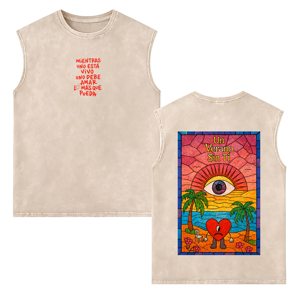Washed Vintage Rapper Bad Bunn - Vintage Fashion World 评论和价格